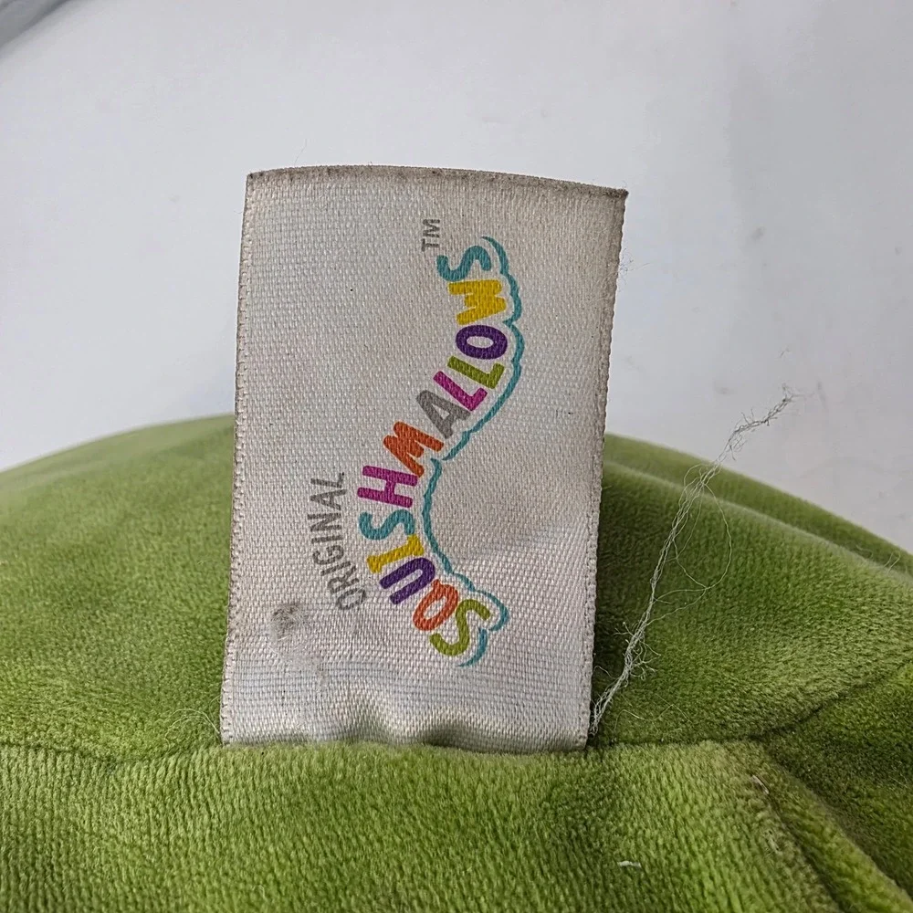 Squishmallows Kellytoy 10 Inch Matcha Roll Green Brown Dessert Plush Toy